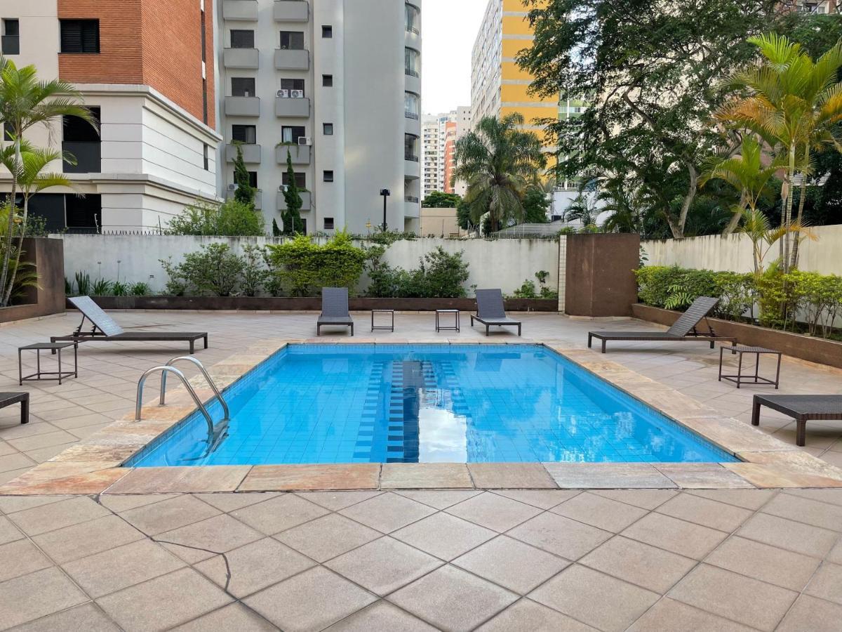 Duplex Moema Ao Lado Do Parque Lägenhet São Paulo Exteriör bild