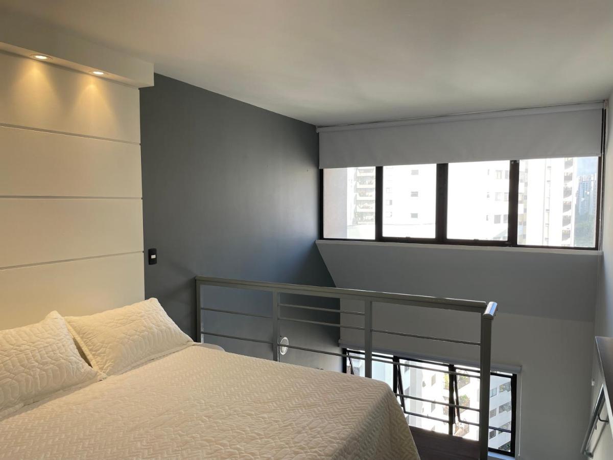 Duplex Moema Ao Lado Do Parque Lägenhet São Paulo Exteriör bild