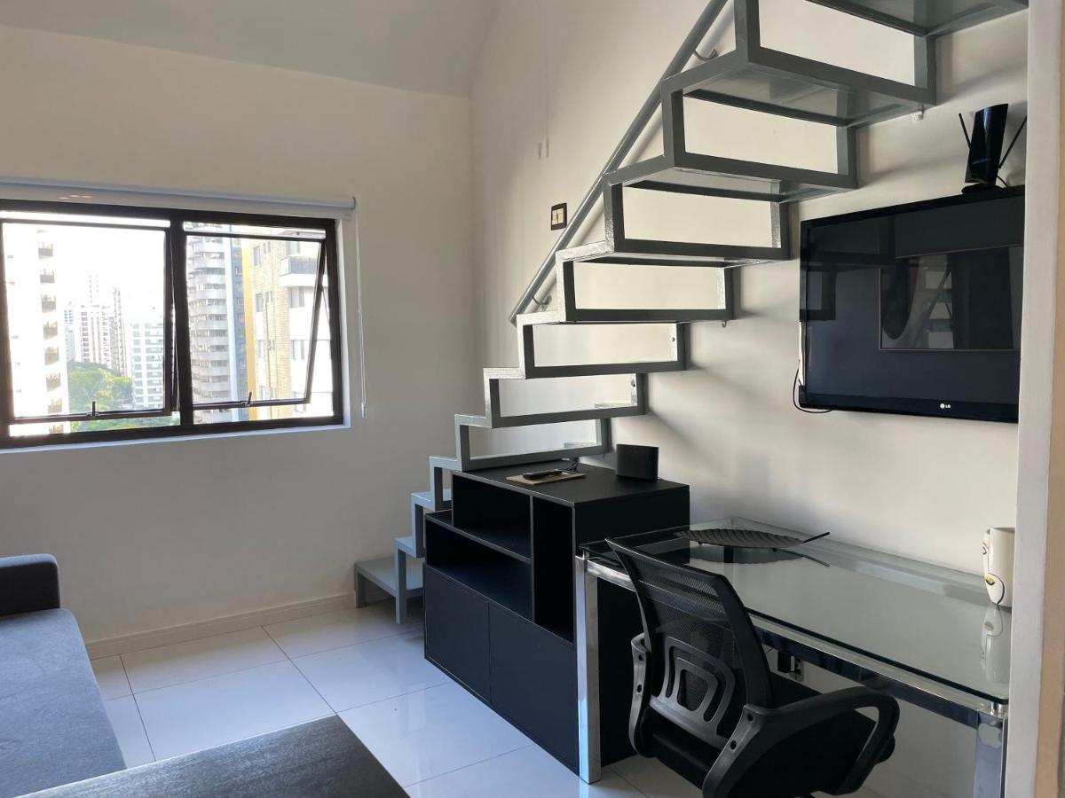 Duplex Moema Ao Lado Do Parque Lägenhet São Paulo Exteriör bild