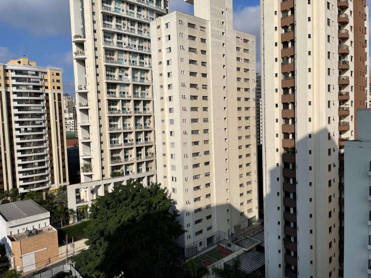 Duplex Moema Ao Lado Do Parque Lägenhet São Paulo Exteriör bild