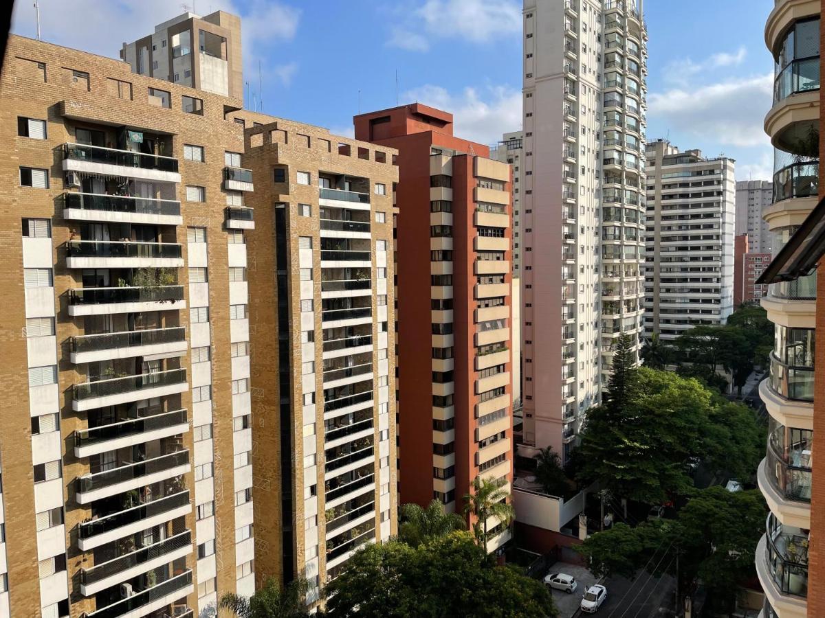 Duplex Moema Ao Lado Do Parque Lägenhet São Paulo Exteriör bild