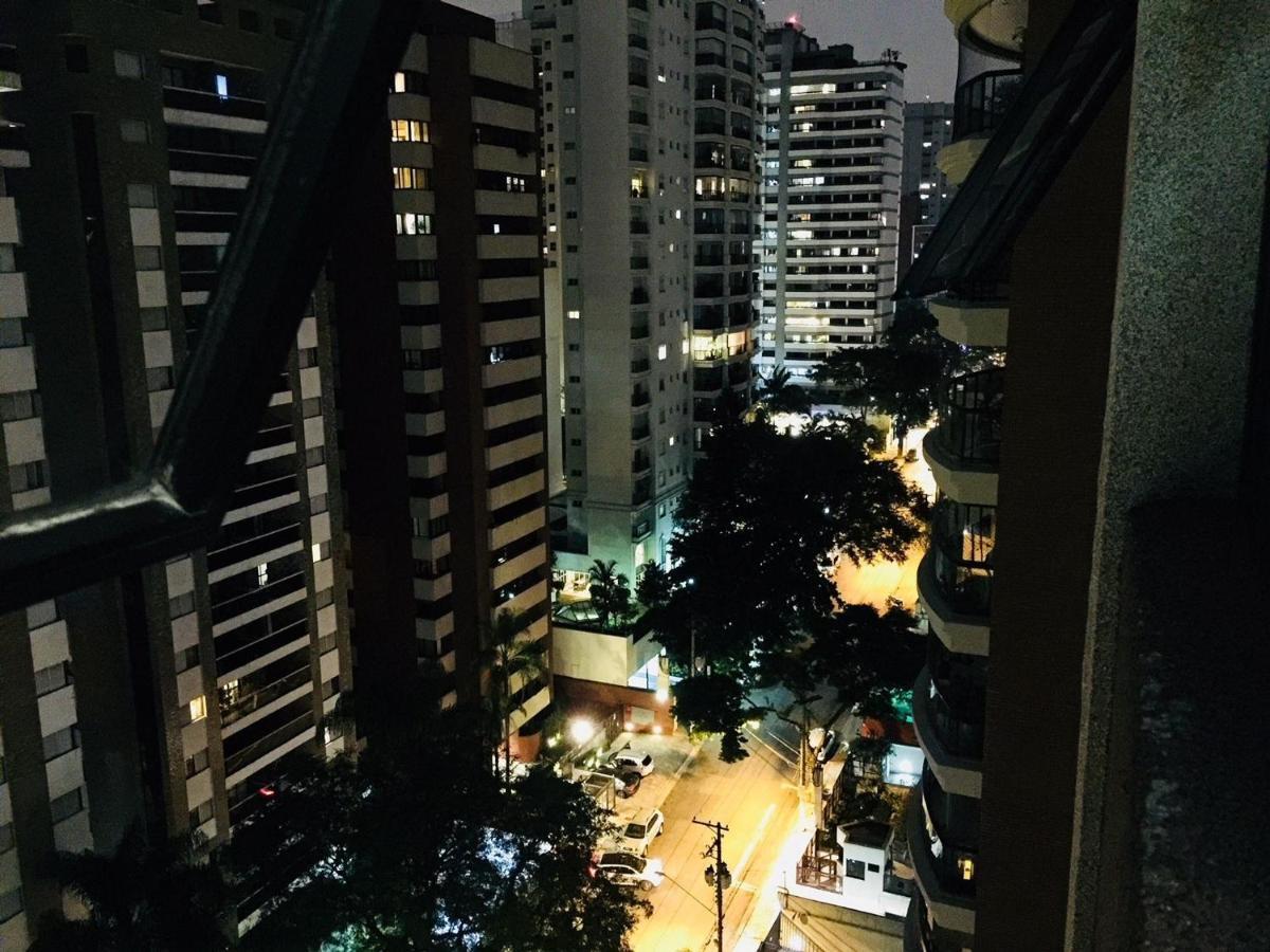 Duplex Moema Ao Lado Do Parque Lägenhet São Paulo Rum bild